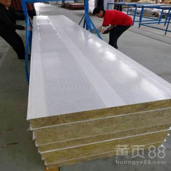 工厂直营 揭秘机房降噪利器——冲孔降噪吸音复合彩钢板