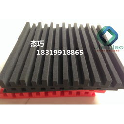 广东阳江杰巧阻燃鸡蛋棉吸音材料 价格解析与市场应用